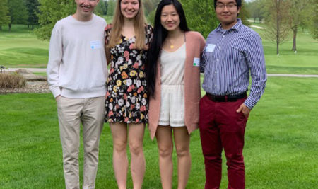 2018-2019 Hudson PTO Scholarship Winners