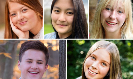 2020-2021 Hudson PTO Scholarship Winners