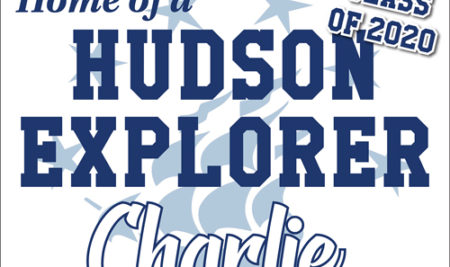 Order Hudson senior yard signs through February 21