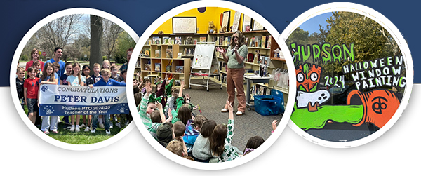 Our annual membership drive is one of our biggest fundraising events! Your annual membership is very important, as all funds raised are used to sponsor numerous PTO events throughout Hudson City Schools.