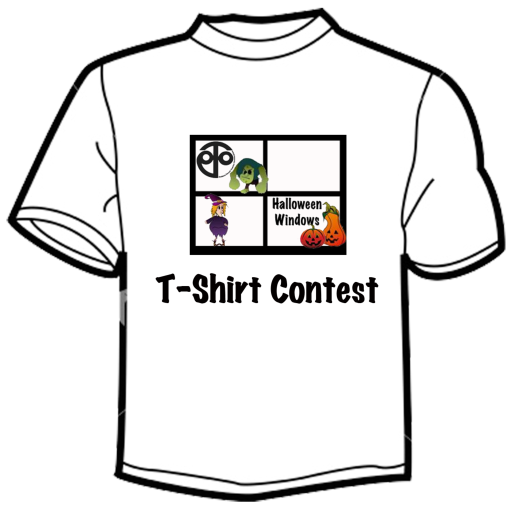 52nd Halloween Windows T-shirt Design Contest