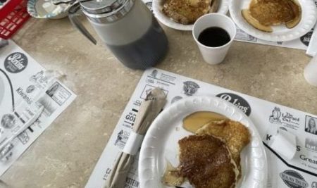 Thank you for supporting the Pancake Breakfast!