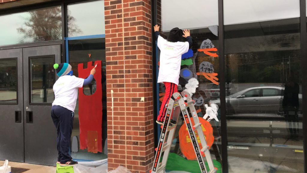 Thank you to all who are participating in the 55th Annual PTO Halloween Window Painting Event! Check here for window painting assignments, instructions and rules.