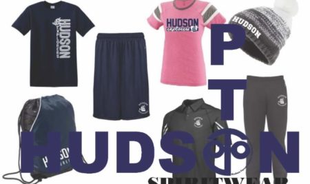 Buy Your Hudson PTO Spirit Wear Now!