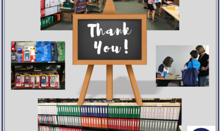 HMS Supply Sale: Thank You!