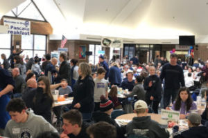 Pancake breakfast