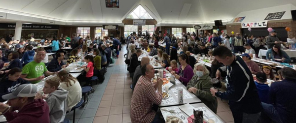 Online pancake and raffle tickets for the 69th Annual Hudson PTO Pancake Breakfast are on sale now.