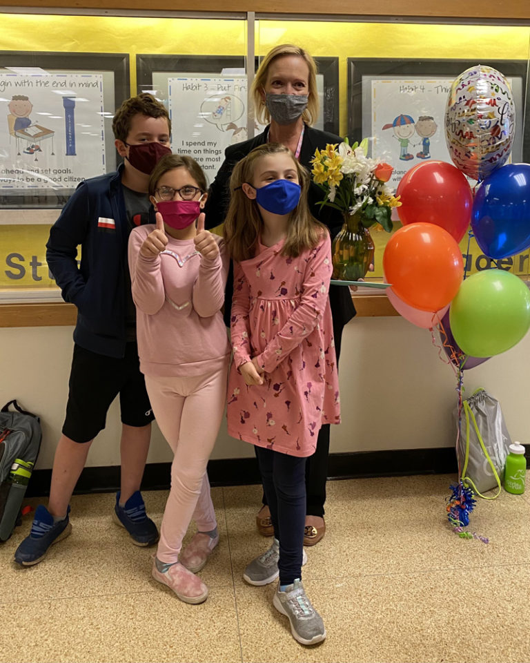 Teacher and Staff of the Year Hudson Parent Teacher Organization