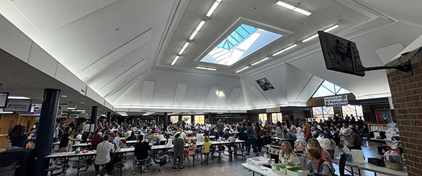 Thank you for coming out to the 69th annual Pancake Breakfast -- 2,393 of you ate pancakes and sausage, and even more of you came out to enjoy student performances, artwork, games and raffles!