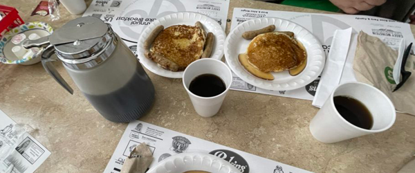 Volunteer and help make the 69th Annual Hudson PTO Pancake Breakfast a success!  