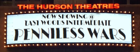 East Woods Intermediate Fundraiser: Penniless Wars