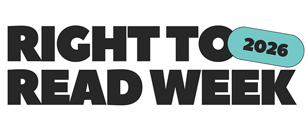 Shauna J. Grant and David FitzSimmons are visiting Hudson schools from March 16-20 for Right to Read Week, and activities are planned for students all week long.
