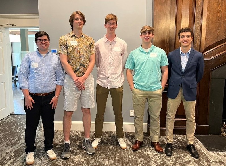 scholarship winners