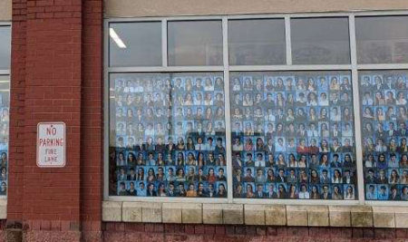 2020 Senior gallery on display at Acme