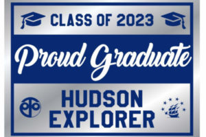 Proud Graduate sign 2023