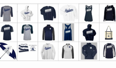 Spring Hudson Spirit Wear  sale through March 24