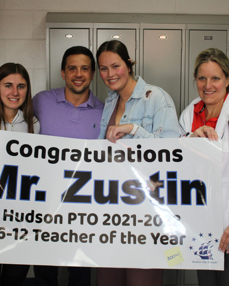 Teacher and Staff of the Year Hudson Parent Teacher Organization